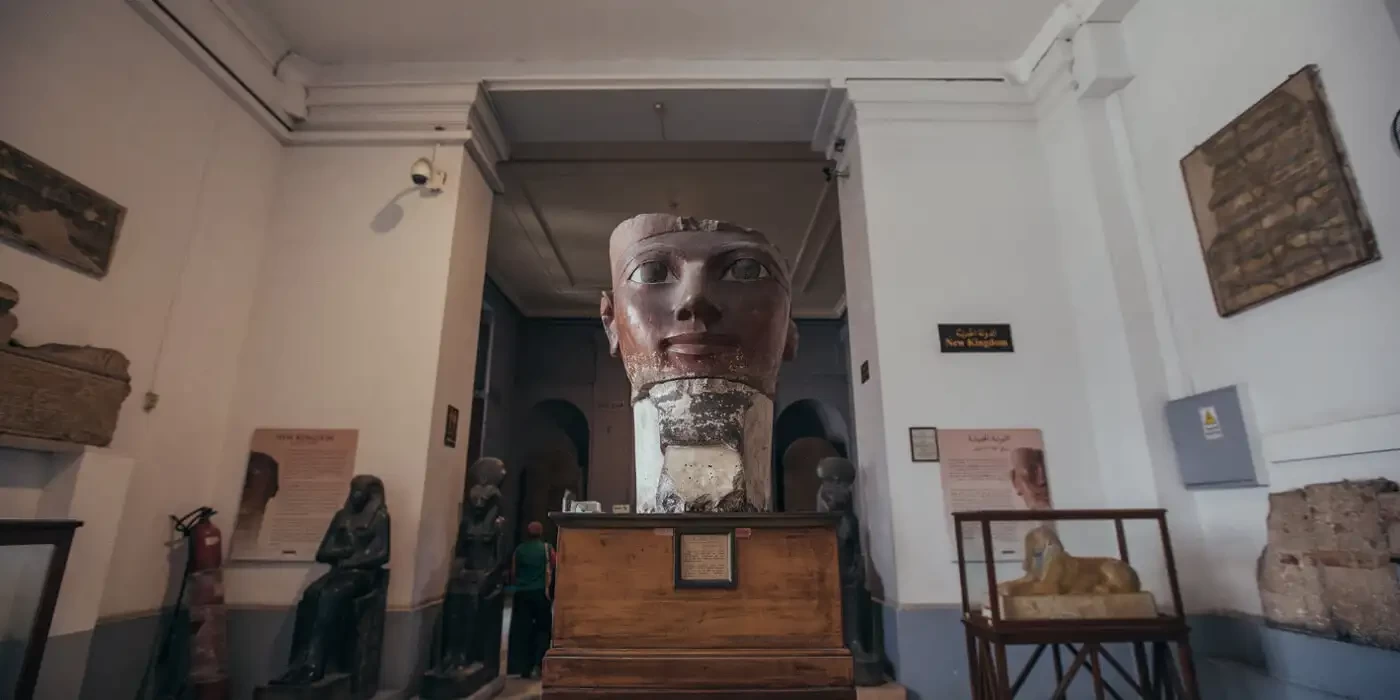 Egyptian Museum and Giza Pyramids Tour from Port Said